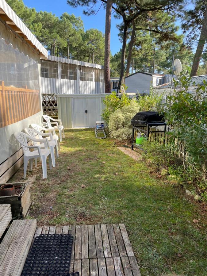 Mobil Home 6 Personnes Camping 4 Etoiles Bonne Anse La Palmyre Les Mathes Buitenkant foto
