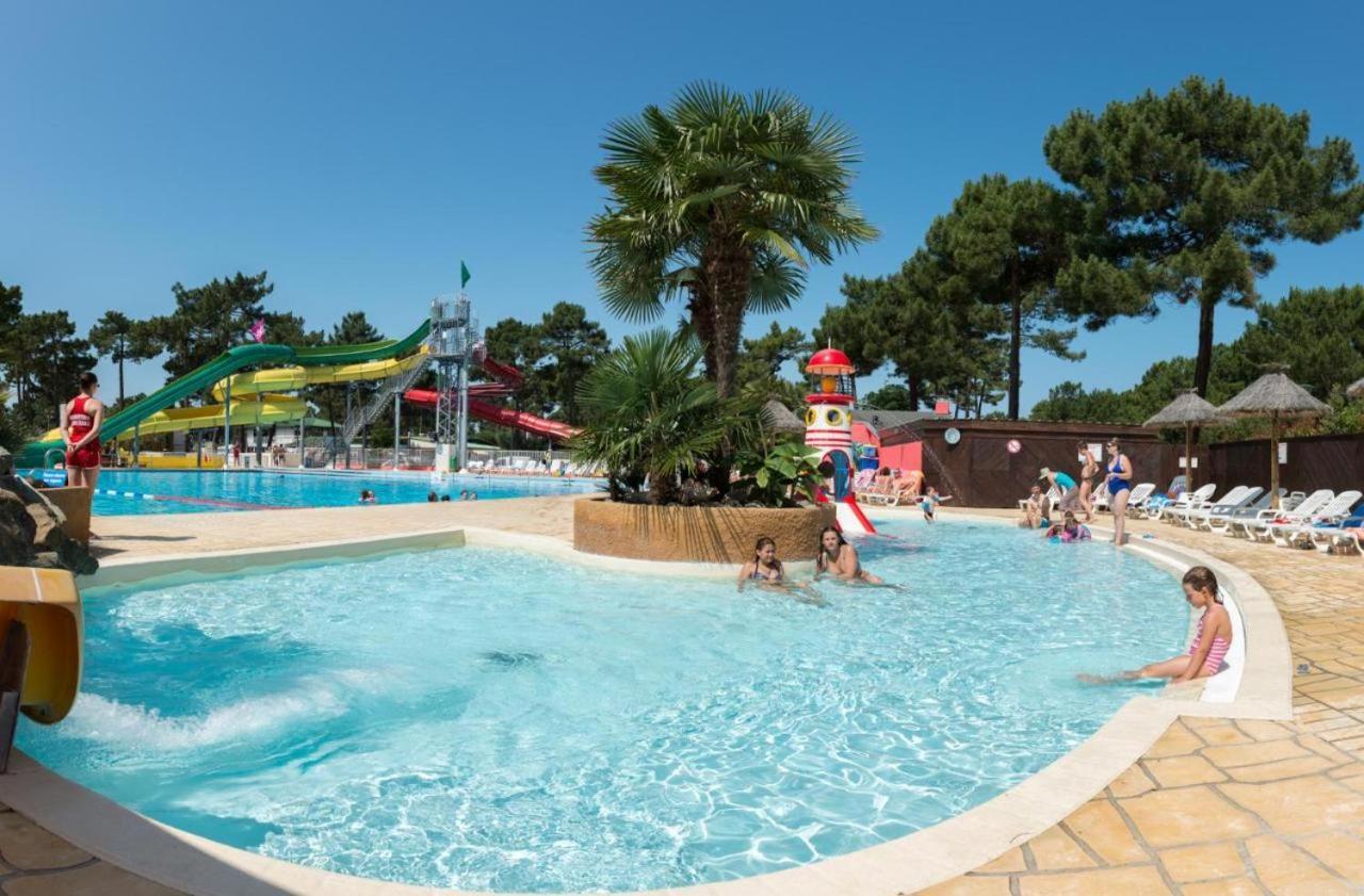 Mobil Home 6 Personnes Camping 4 Etoiles Bonne Anse La Palmyre Les Mathes Buitenkant foto