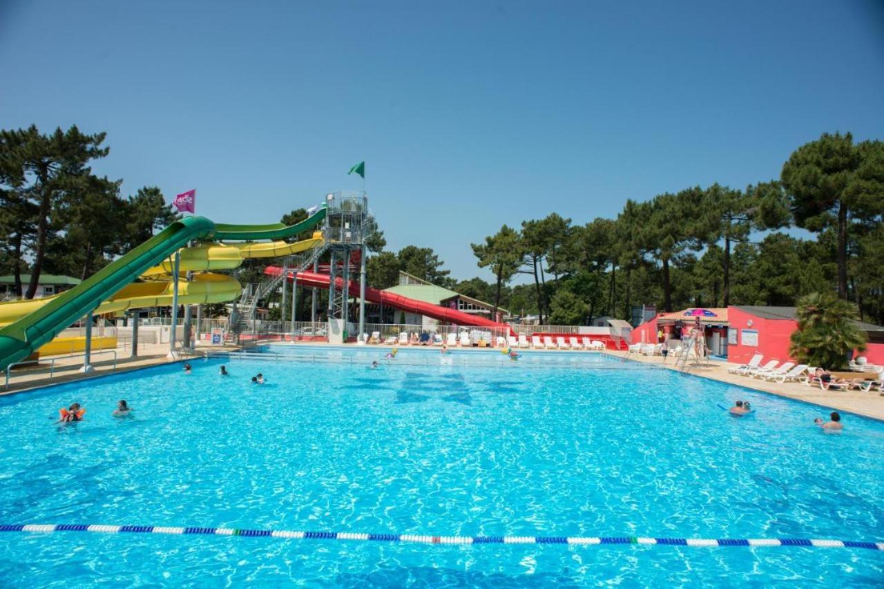 Mobil Home 6 Personnes Camping 4 Etoiles Bonne Anse La Palmyre Les Mathes Buitenkant foto