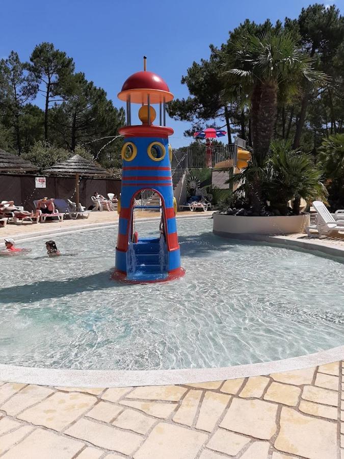 Mobil Home 6 Personnes Camping 4 Etoiles Bonne Anse La Palmyre Les Mathes Buitenkant foto